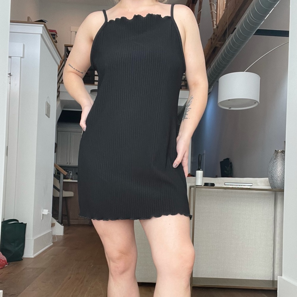 black party dress